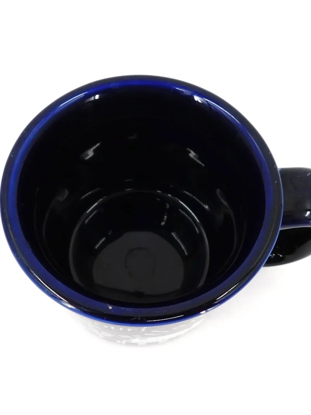 Missouri Heartland Authentic Vintage Novelty Navy Blue Ceramic Mug Heavy